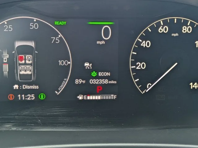 Certified Used 2024 Meteorite Gray Metallic Honda Sport-L image 26