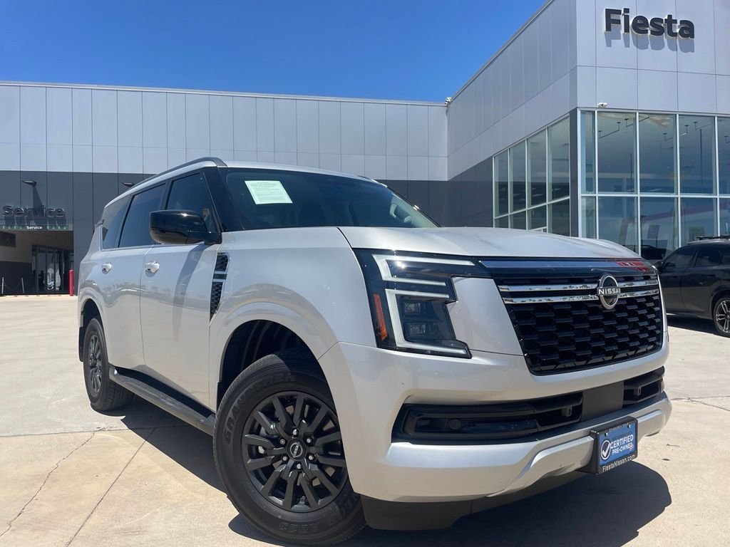 Certified Used 2026 Silver Nissan SV image 1
