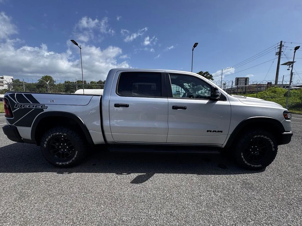 New 2026 Silver Ram Rebel image 12
