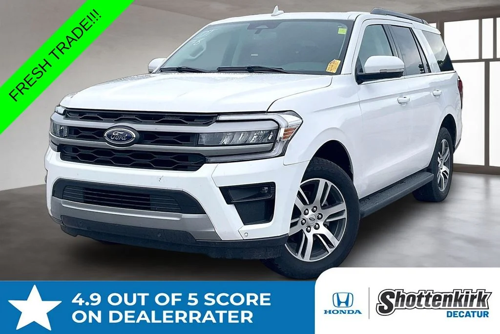 Used 2024 White Ford XLT image 1