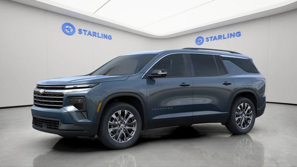 2026 Chevrolet Traverse FWD LT's photo