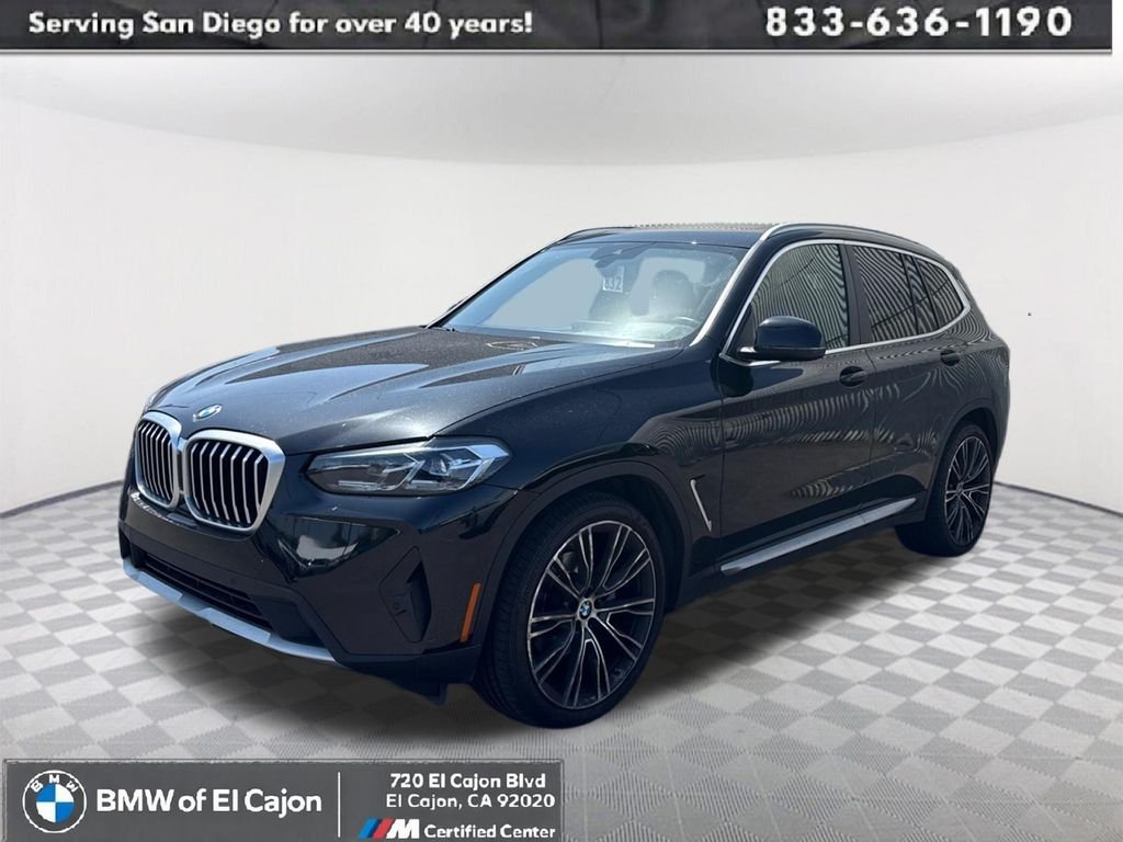 2023 BMW X3 sDrive30i's photo