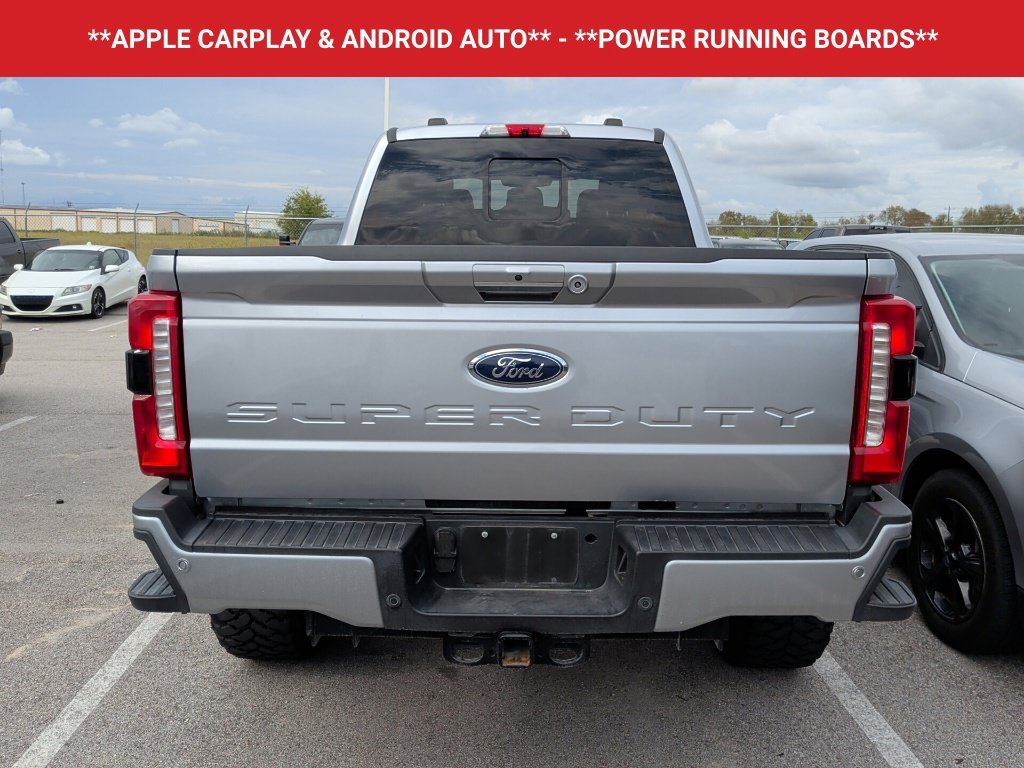Used 2023 Iconic Silver Metallic Ford Lariat image 6