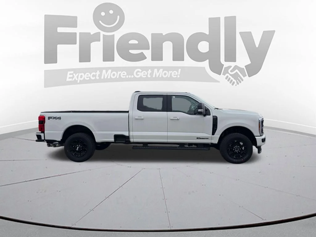 New 2026 Star White Metallic Tri-Coat Ford F-250® Lariat® image 4