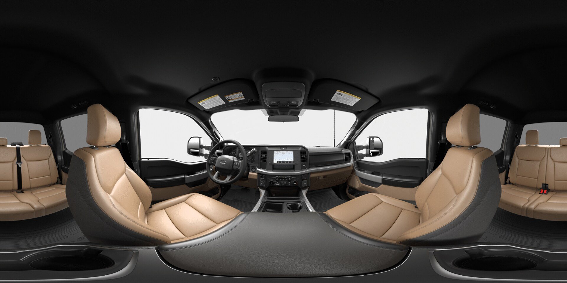 New 2026 Marsh Gray Ford F-250® XLT image 8