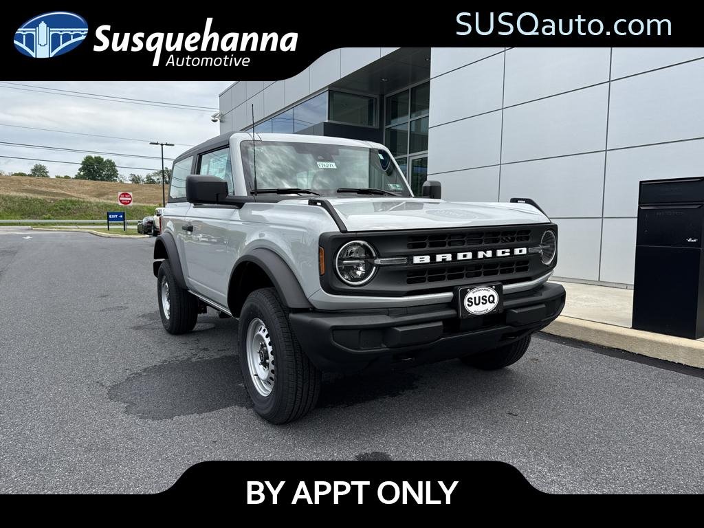 2026 Ford Bronco 2-Door