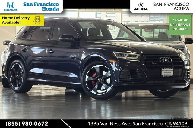 2020 Audi SQ5 3.0T Premium Plus