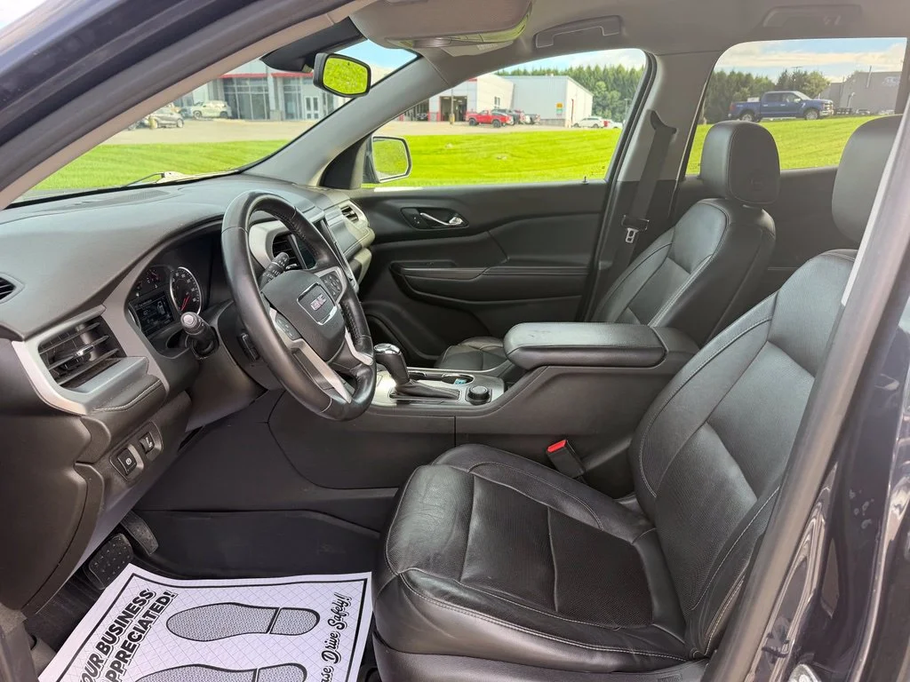 Used 2018 BLUE STEEL METALLIC GMC SLT image 10