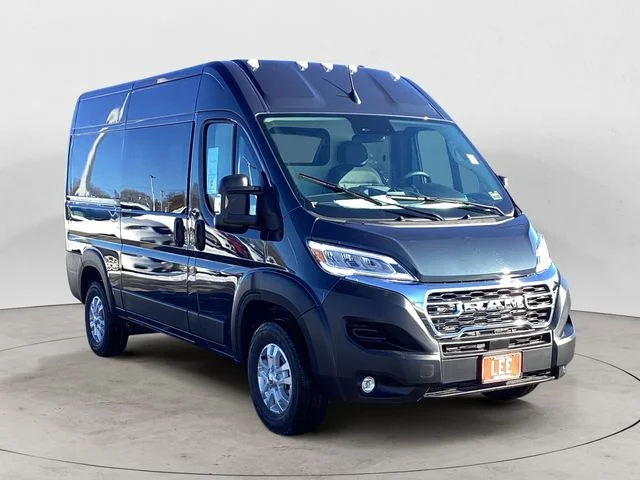 New 2026 Blue Metallic Ram PROMASTER 2500 SLT CARGO VAN HIGH ROOF 136