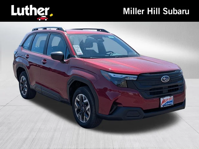 2026 Subaru Forester
