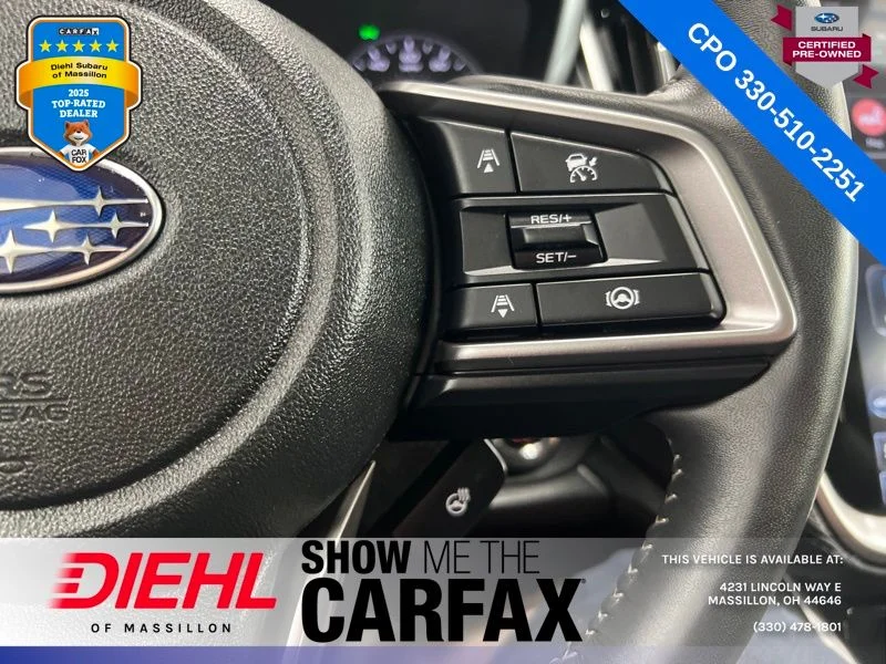 Certified Used 2024 White Subaru Touring XT image 28
