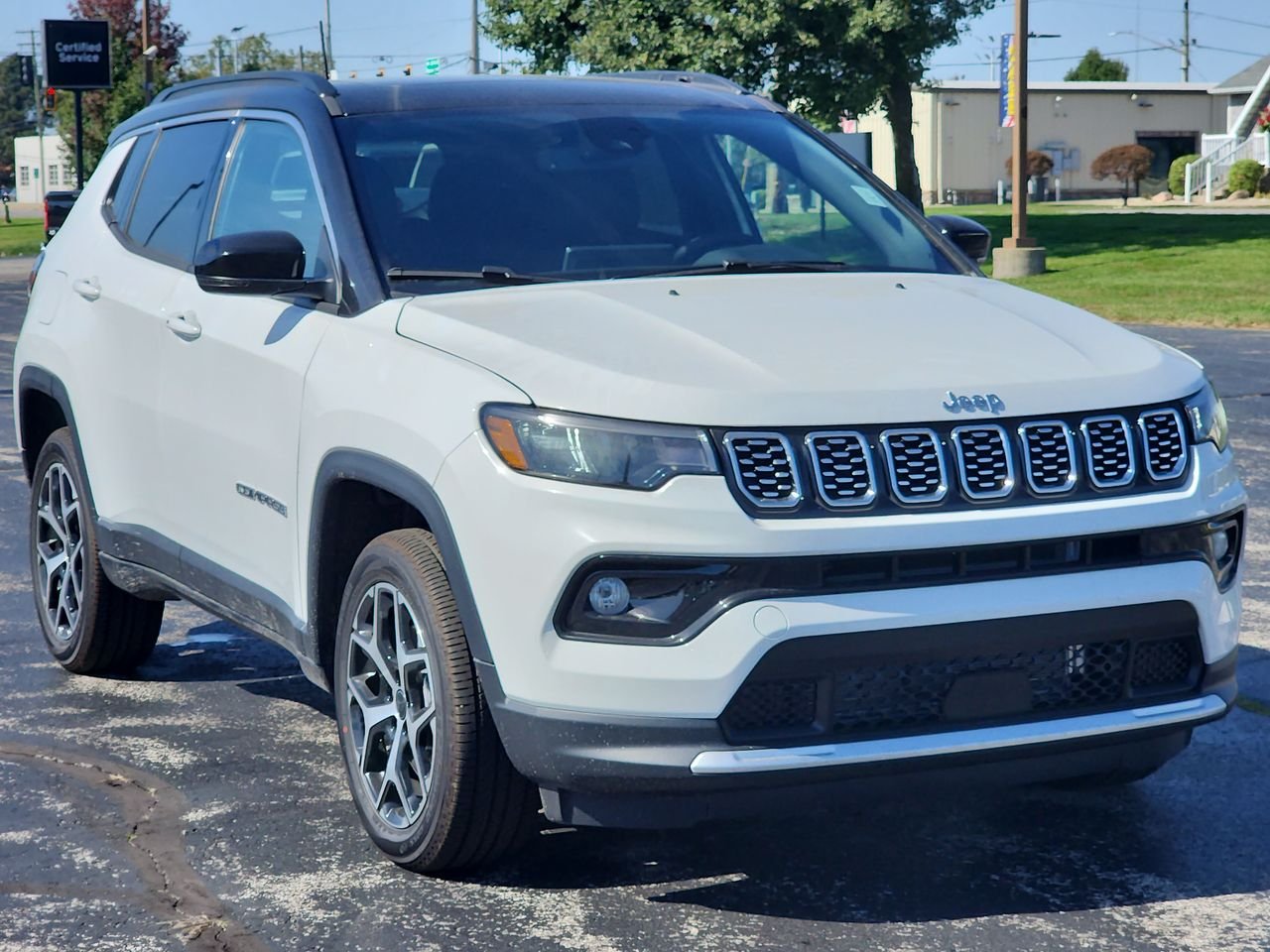 New 2026 White/off-white Jeep Limited image 1