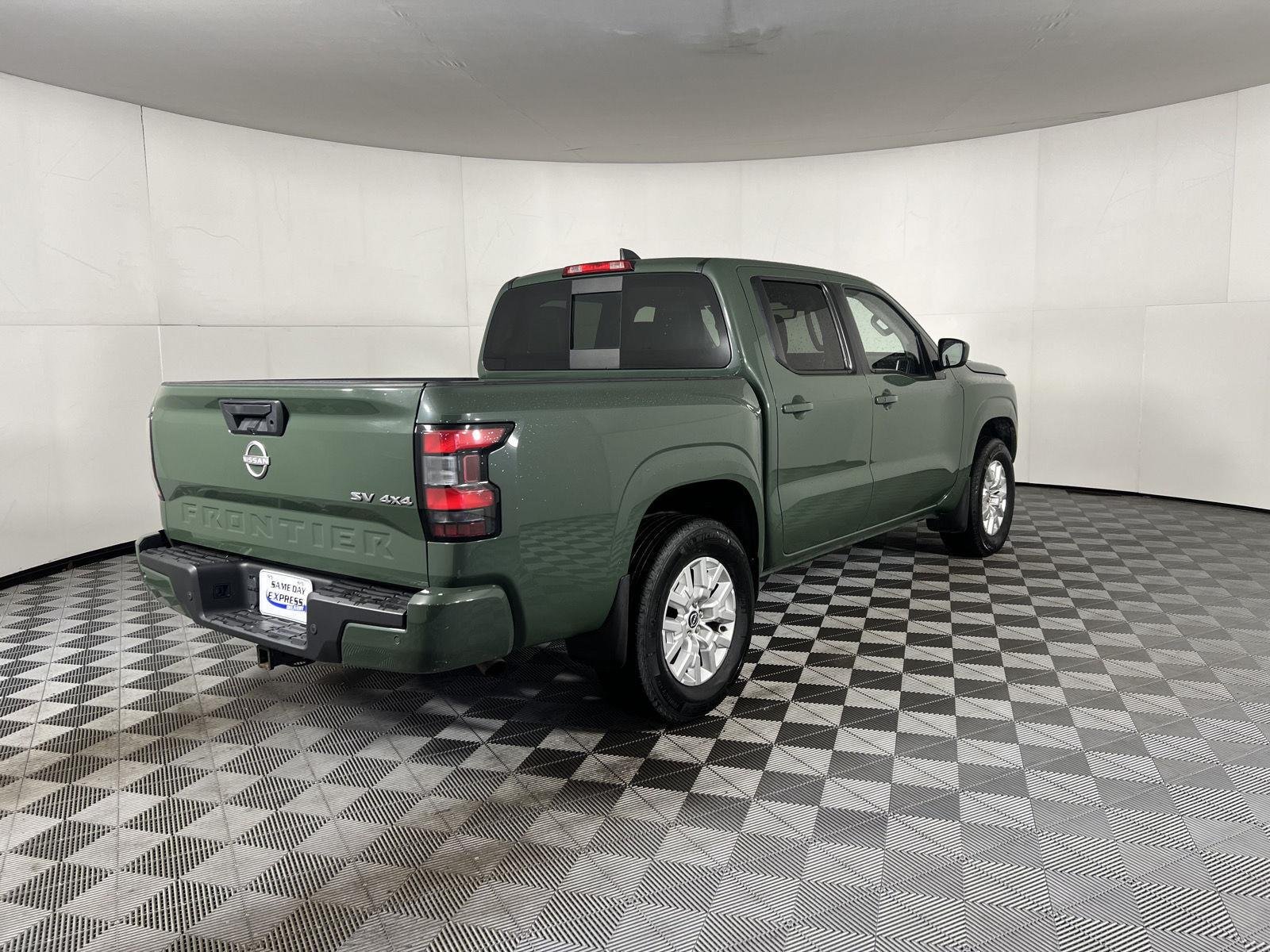 Used 2023 Tactical Green Metallic Nissan SV image 8