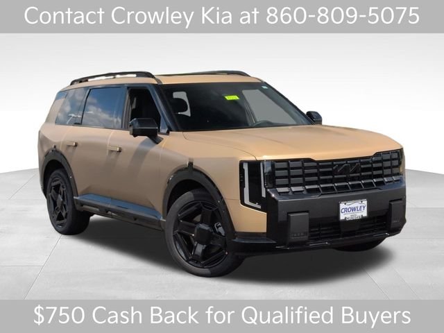 New 2027 Terrain Brown Matte Kia X-LINE SX PRESTIGE image 1