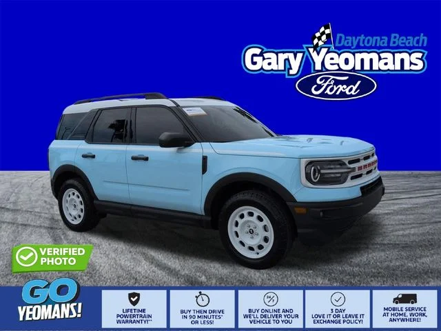 Certified Used 2024 Blue Ford Heritage image 1