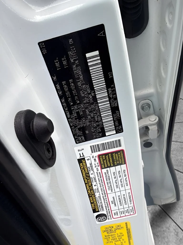 Used 2022 Beige Toyota LE image 32