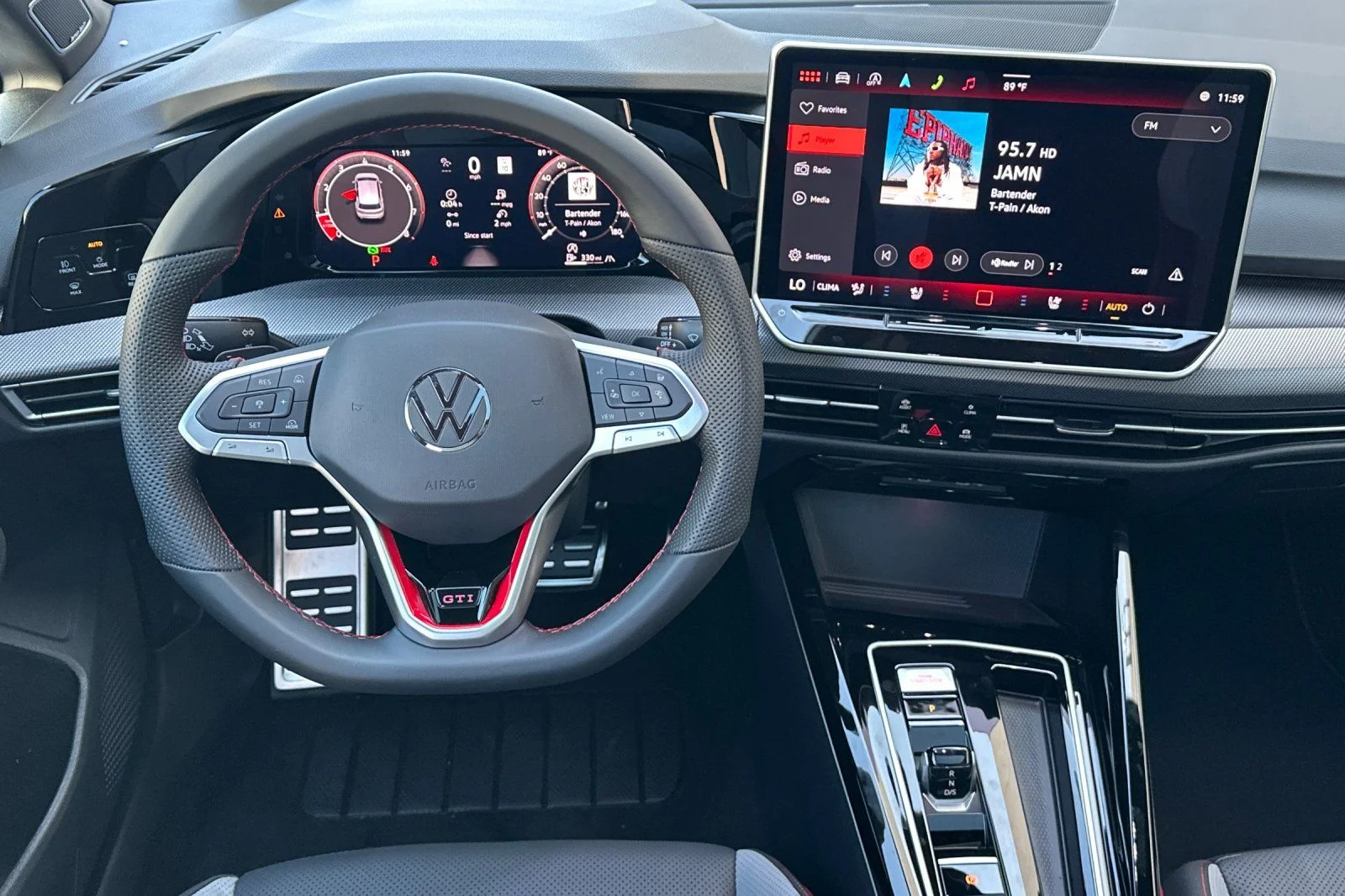 New 2026 Gray Volkswagen SE image 12