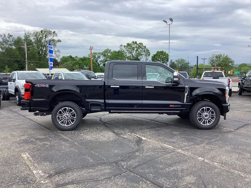 New 2026 Agate Black Metallic Ford F-350® Platinum® image 8