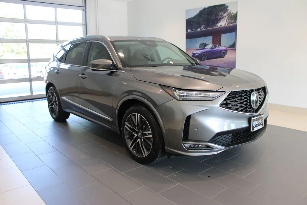 New 2026 Liquid Carbon Metallic Acura Advance Package image 2