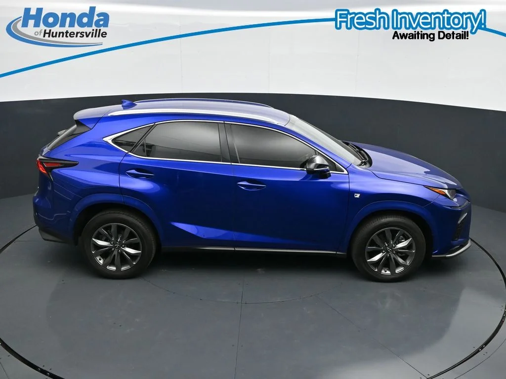 Used 2021 Blue Mica Lexus 300 F Sport image 36