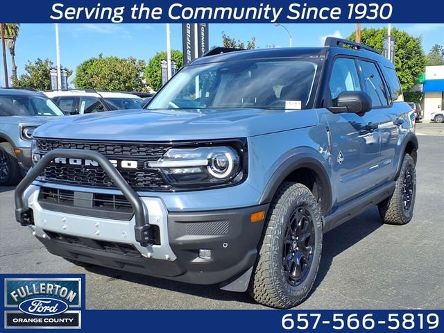 2025 Ford Bronco Sport