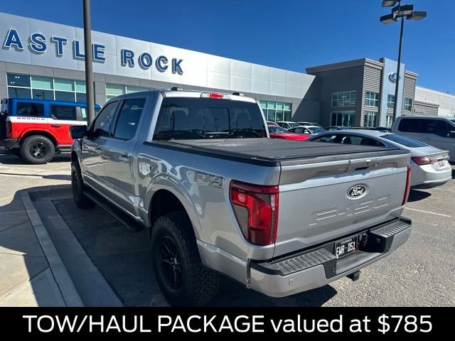 Used 2024 Silver Ford XLT image 7