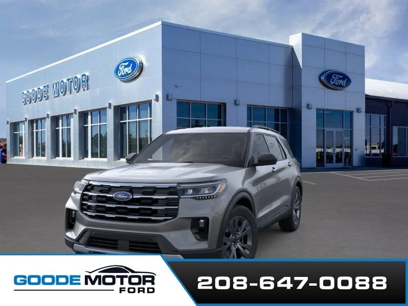 New 2026 Gray Ford Active image 2