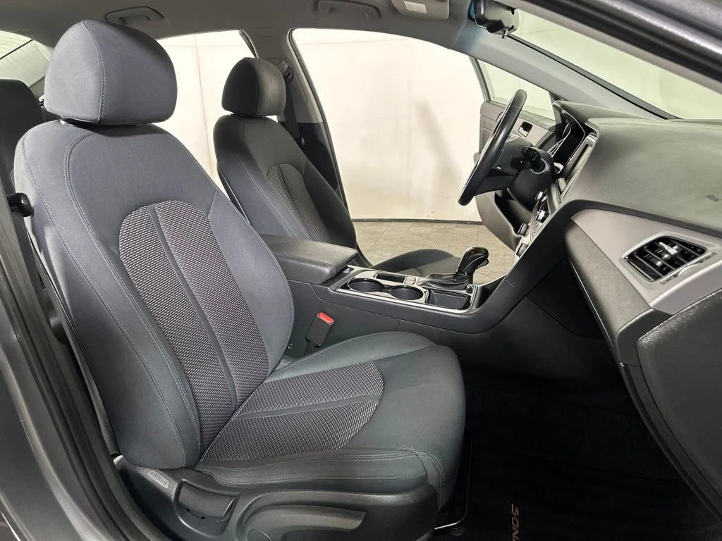 Used 2019 Machine Gray Hyundai SEL image 23