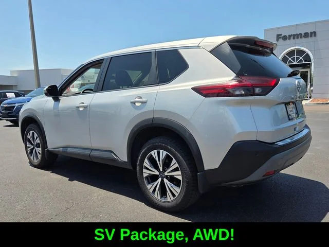 Used 2023 Silver Nissan SV image 5