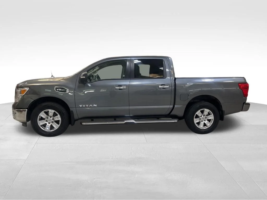 Used 2017 Gray Nissan SV image 2