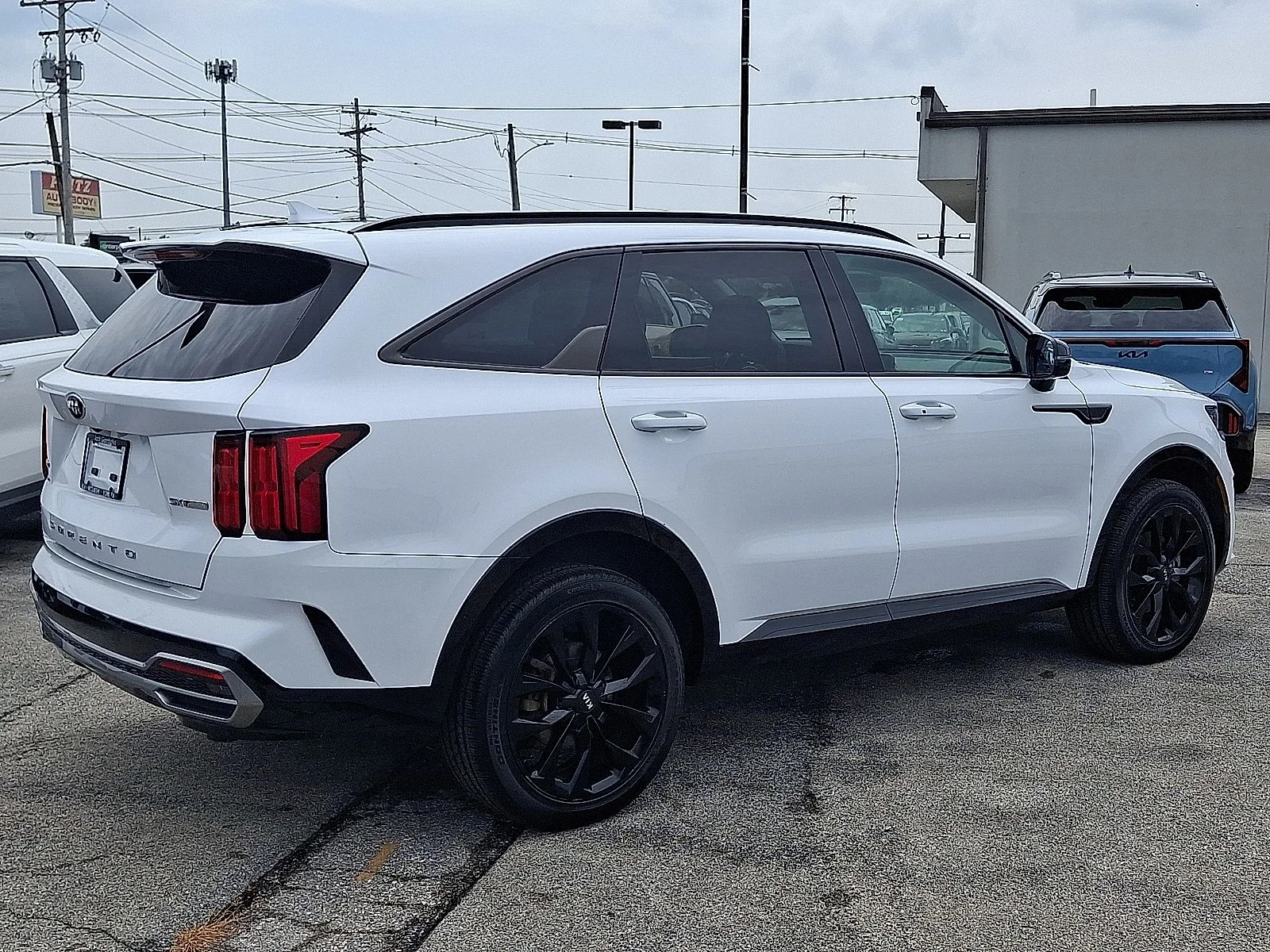 Certified Used 2021 White Kia SX image 7