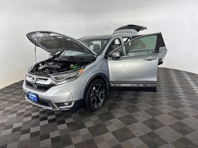 Certified Used 2018 Silver Honda Touring image 11