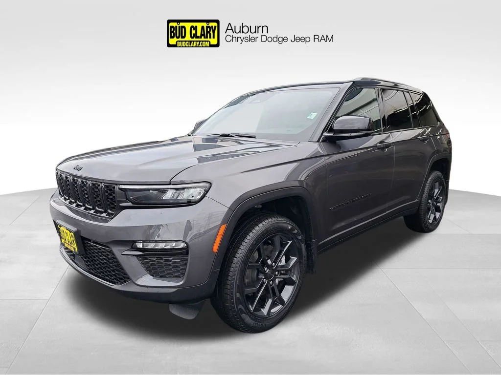2025 Jeep Grand Cherokee Limited 4x4's photo