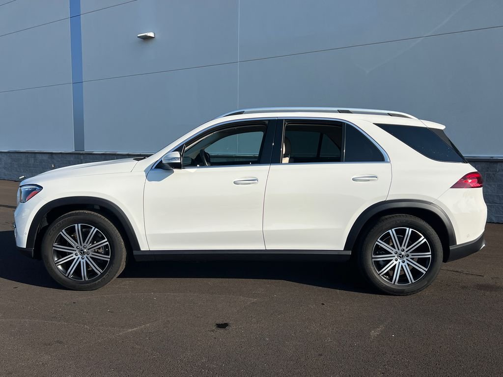Certified Used 2025 White Mercedes-Benz GLE 350 image 4