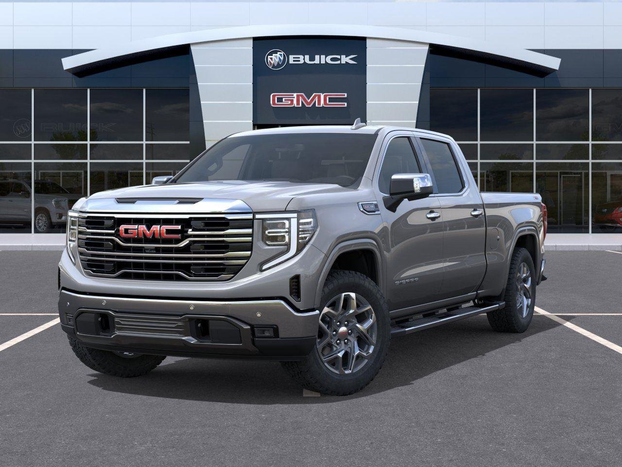 New 2026 Sterling Metallic GMC SLT image 6