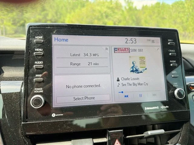 Used 2024 Gray Toyota XLE image 19