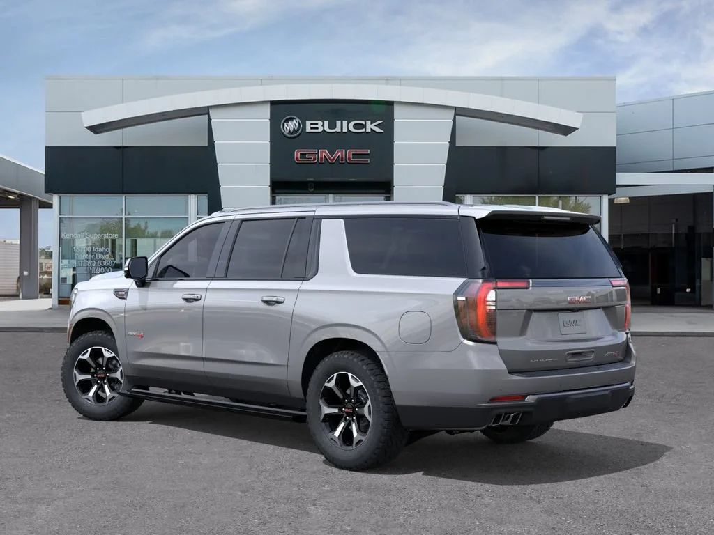 New 2026 Sterling Metallic GMC AT4 image 3