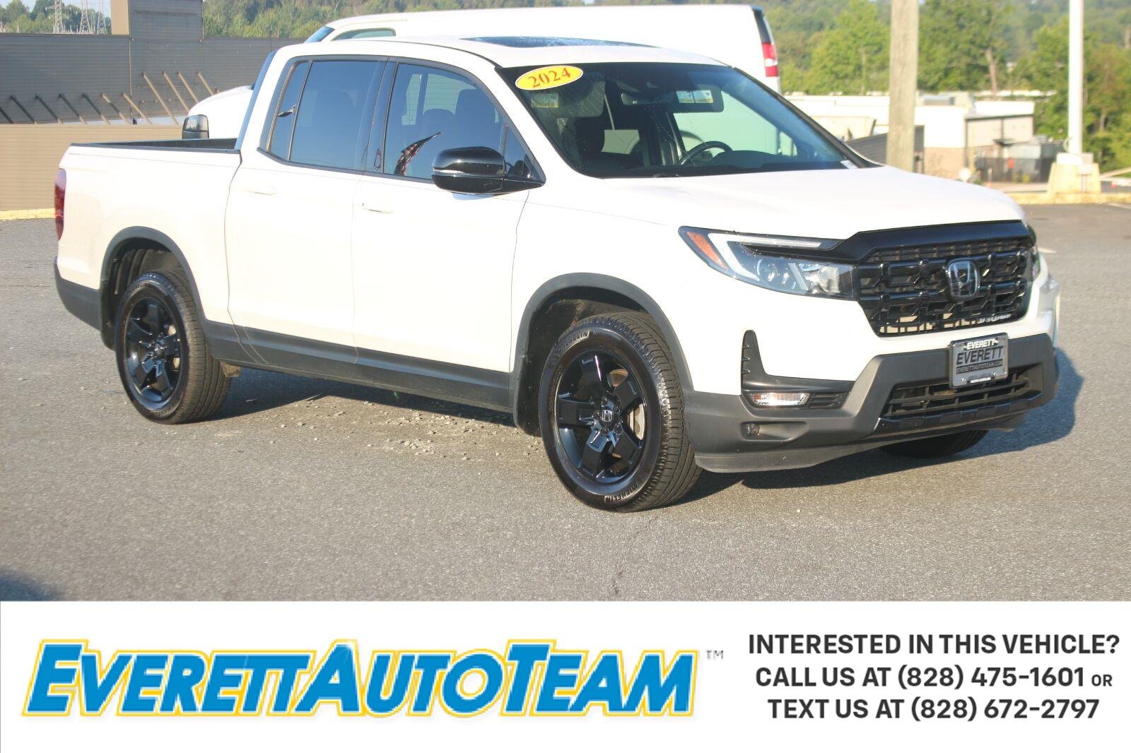 Used 2024 White Honda Black Edition image 1