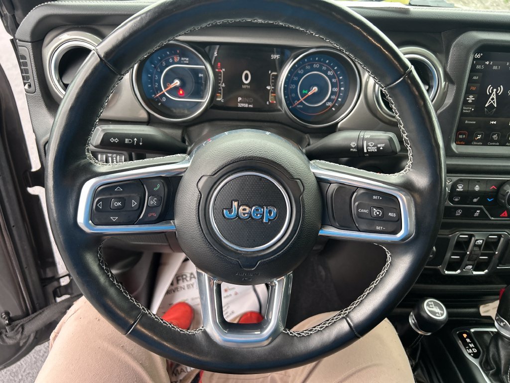 Used 2022 Gray Jeep Overland image 16