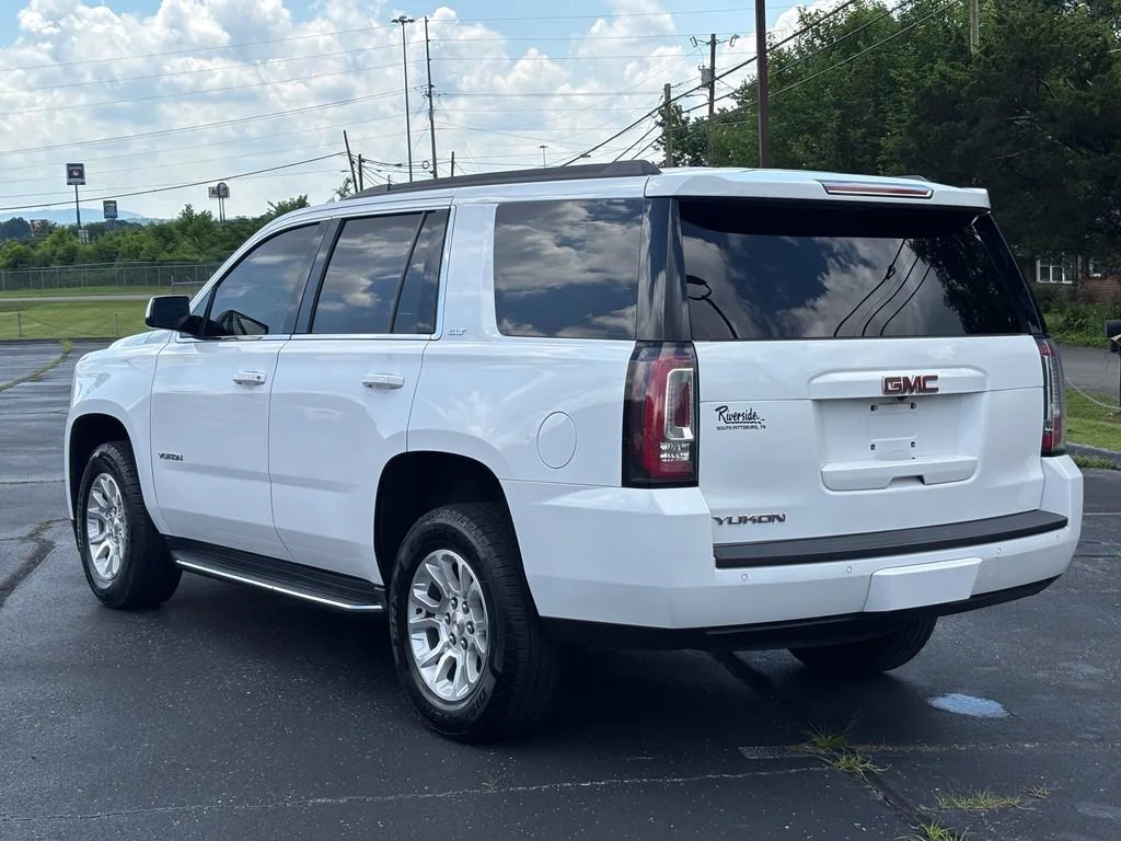 Used 2018 SUMMIT WHITE GMC SLT image 9