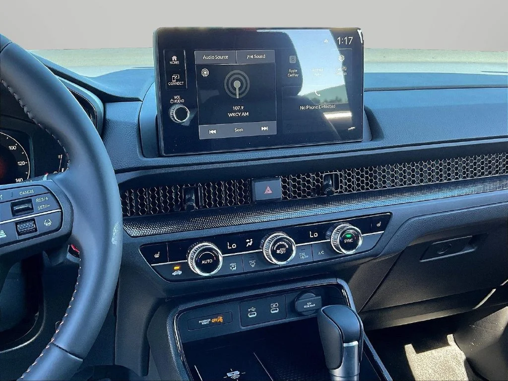 New 2027 Crystal Black Pearl Honda Sport-L Hybrid AWD image 10