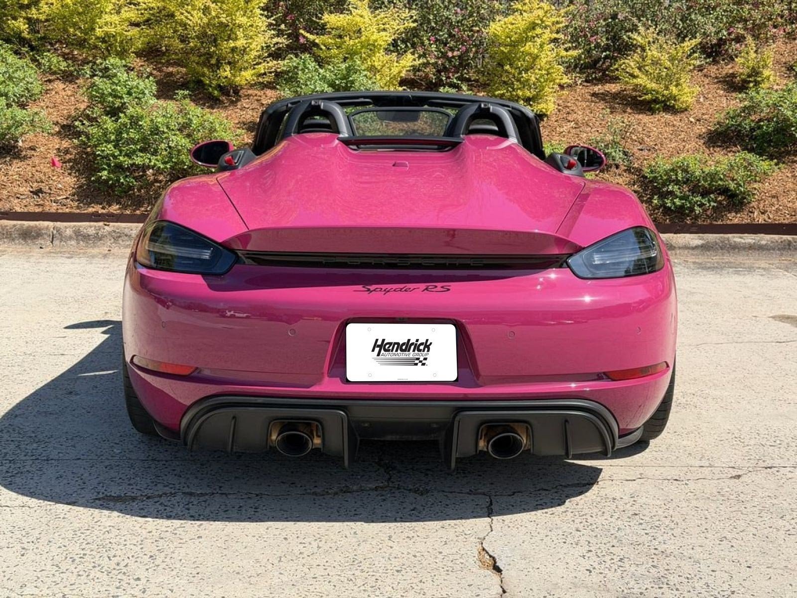 Used 2024 Ruby Porsche RS image 5