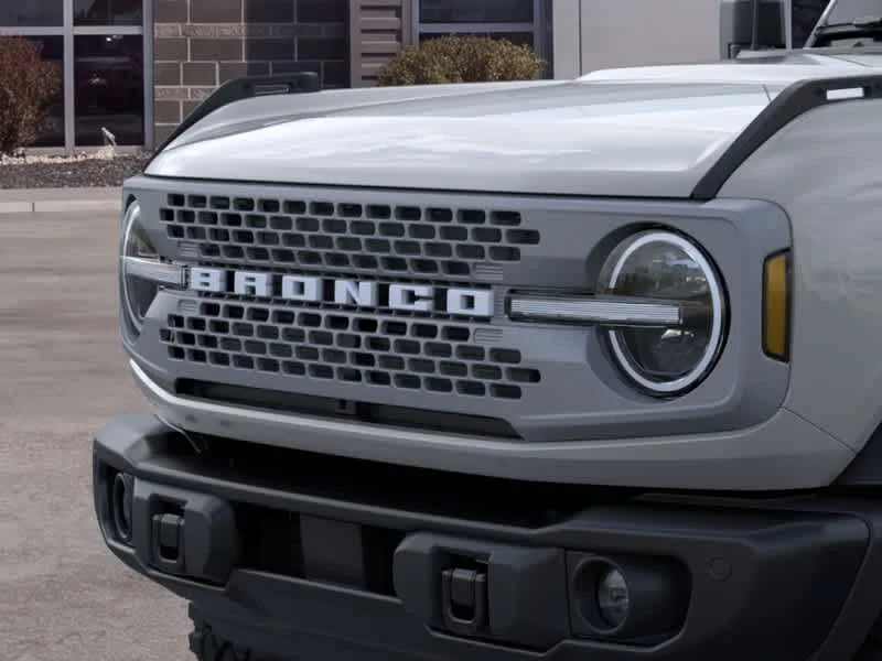 New 2026 Avalanche Gray Ford Badlands® image 19