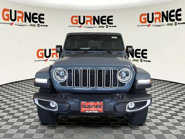 New 2026 Anvil Clear-Coat Exterior Paint Jeep Sahara image 7