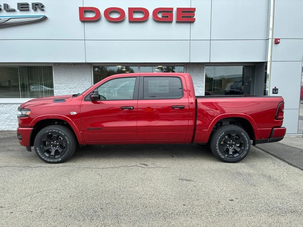 New 2026 Molten Red Pearlcoat RAM Big Horn/Lone Star image 2