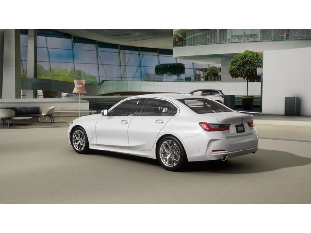 New 2026 Mineral White Metallic BMW 330i NA xDrive image 2