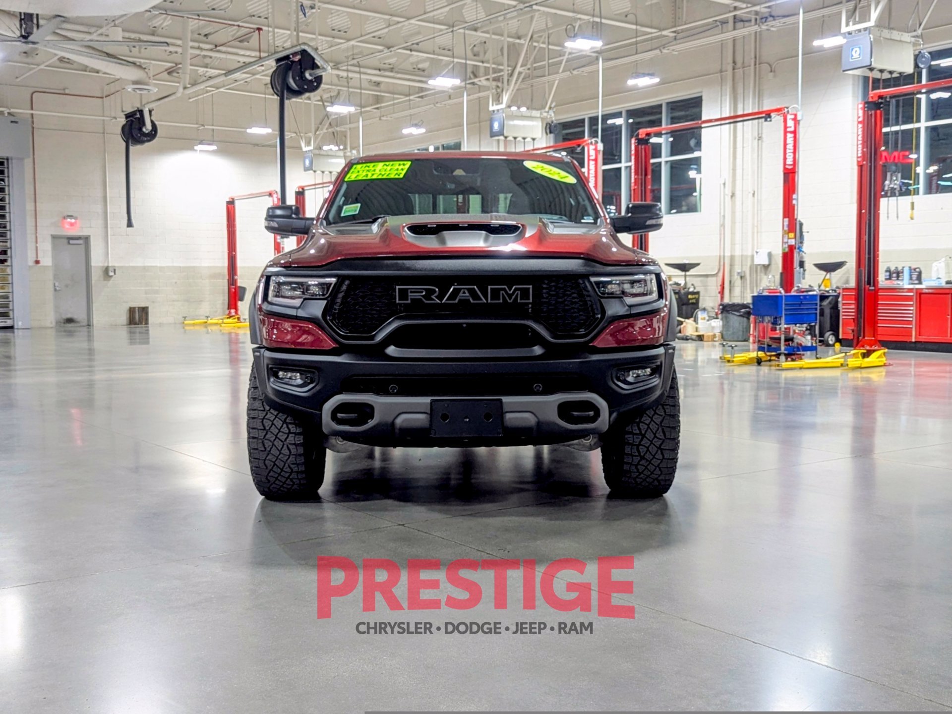Used 2024 Red Ram TRX image 3