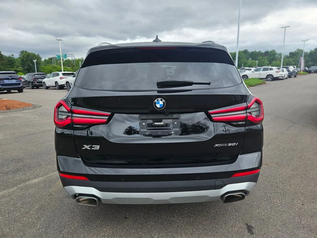 Certified Used 2023 Jet Black BMW xDrive30i image 6