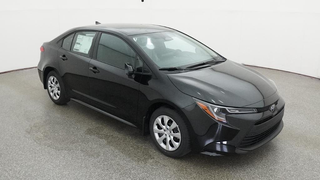 New 2026 Midnight Black Metallic Toyota LE image 13