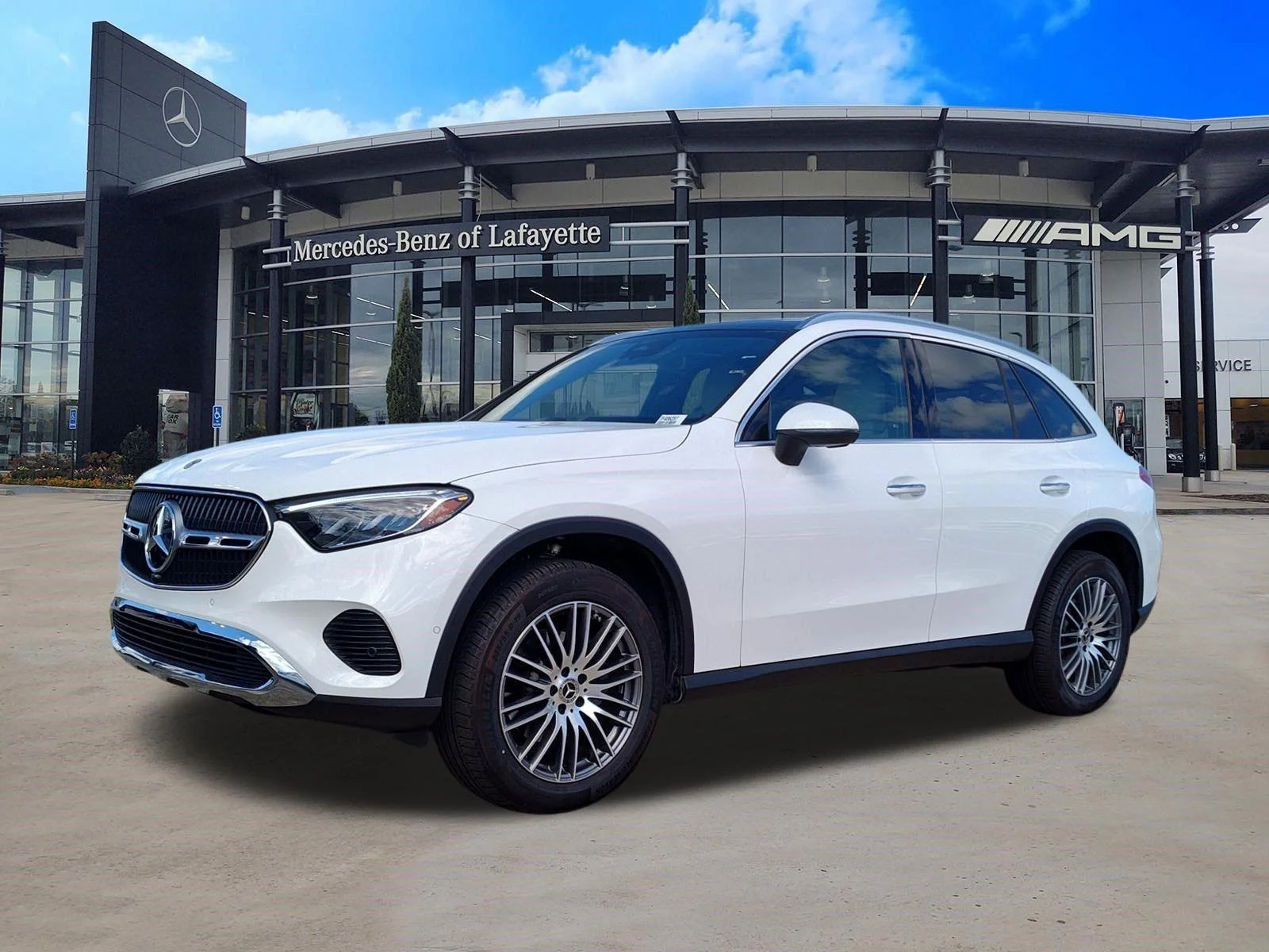 2026 Mercedes-Benz GLC